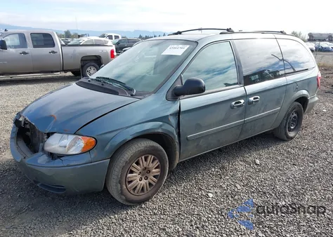 2006 Chrysler Town & Country Lx from USA, damaged, VIN 2A4GP44R16R659952